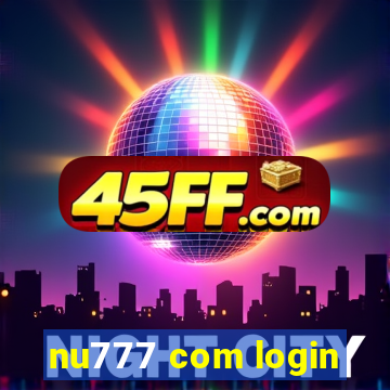nu777 com login